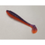Силікон Keitech Swing Impact FAT 2.8" (8 шт/упак), колір:pal#09 violet fire, Довжина силікону: 2.8" (7.1 см), Колір силікону: PAL#09 Violet Fire, фото , изображение 3