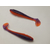 Силікон Keitech Swing Impact FAT 2.8" (8 шт/упак), колір:pal#09 violet fire, Довжина силікону: 2.8" (7.1 см), Колір силікону: PAL#09 Violet Fire, фото , изображение 4