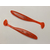 Силікон Keitech Easy Shiner 4.5" (6 шт/упак), колір:ea#13 spicy mustard/blue, Довжина силікону: 4.5" (11.4 см), Колір силікону: EA#13 Spicy Mustard/Blue, фото , изображение 4