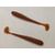 Силікон Keitech Swing Impact 3.5" (8 шт/упак), колір:pal#07 motoroil red flake, Довжина силікону: 3.5" (8.9 см), Колір силікону: pal#07 motoroil red flake, фото , изображение 3