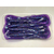 Силикон Keitech Mad Wag Slim 4.5" (9 шт/упак), цвет: ea#04 violet, Длина силикона: 4.5" (11.4 см), Расцветка силикона: EA#04 Violet, фото , изображение 6