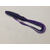 Силикон Keitech Mad Wag Slim 4.5" (9 шт/упак), цвет: ea#04 violet, Длина силикона: 4.5" (11.4 см), Расцветка силикона: EA#04 Violet, фото , изображение 2