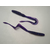 Силикон Keitech Mad Wag Slim 4.5" (9 шт/упак), цвет: ea#04 violet, Длина силикона: 4.5" (11.4 см), Расцветка силикона: EA#04 Violet, фото , изображение 4