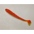 Силикон Keitech Swing Impact 3" (10 шт/упак), цвет: ea#13 spicy mustard/blue, Длина силикона: 3" (7.6 см), Расцветка силикона: EA#13 Spicy Mustard/Blue, фото , изображение 3