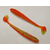 Силикон Keitech Swing Impact 3" (10 шт/упак), цвет: ea#13 spicy mustard/blue, Длина силикона: 3" (7.6 см), Расцветка силикона: EA#13 Spicy Mustard/Blue, фото , изображение 4