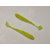 Силікон Keitech Swing Impact 3" (10 шт/упак), колір:pal#01 chartreuseredflake, Довжина силікону: 3" (7.6 см), Колір силікону: PAL#01 Chartreuse Red Flake, фото , изображение 4