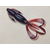 Силикон Keitech Crazy Flapper 4.4" (6 шт/упак), цвет: pal#09 violet fire, Длина силикона: 4.4" (11.2 см), Расцветка силикона: PAL#09 Violet Fire, фото , изображение 2