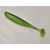 Силикон Keitech Easy Shiner 4" (7 шт/упак), цвет:424 lime chartreuse, Длина силикона: 4" (10.2 см), Расцветка силикона: 424 Lime Chartreuse, фото , изображение 3