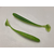 Силикон Keitech Easy Shiner 4" (7 шт/упак), цвет:424 lime chartreuse, Длина силикона: 4" (10.2 см), Расцветка силикона: 424 Lime Chartreuse, фото , изображение 5