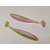 Силікон Keitech Easy Shiner 4" (7 шт/уп), колір:ea#16 cotton candy blue f, Довжина силікону: 4" (10.2 см), Колір силікону: ea#16 cotton candy blue f, фото , изображение 4