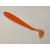 Силікон Keitech Swing Impact 4.5" (6 шт/упак), колір:ea#06 orange flash, Довжина силікону: 4.5" (11.4 см), Колір силікону: EA#06 Orange Flash, фото , изображение 3