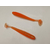 Силікон Keitech Swing Impact 4.5" (6 шт/упак), колір:ea#06 orange flash, Довжина силікону: 4.5" (11.4 см), Колір силікону: EA#06 Orange Flash, фото , изображение 4