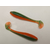 Силикон Keitech Swing Impact FAT 3.8" (6 шт/упак), цвет: pal#11 rotten carrot, Длина силикона: 3.8" (9.7 см), Расцветка силикона: PAL#11 Rotten Carrot, фото , изображение 4