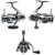 Котушка Shimano Stella FK C2500S 12+1BB 5.1:1, Розмір шпулі: C2500S, фото , изображение 8