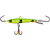 Балансир Viking Fishing Yeti Ice Jig 60mm 16.0g #05 Acid, Розмір/Вага: 60мм/16г, Колір балансиру: #5 Acid, фото 