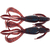 Силікон Keitech Crazy Flapper 2.4" (10 шт / уп), колір: ea#03 grape, Довжина силікону: 2.4" (6.1 см), Колір силікону: EA#03 Grape, фото 