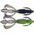 Силікон Keitech Crazy Flapper 2.4" (10 шт/уп),, колір: pal#06 violet lime berry, Довжина силікону: 2.4" (6.1 см), Колір силікону: PAL#06 Violet Lime Berry, фото 