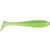 Силикон Keitech Swing Impact FAT 6.8" (3 шт/уп),, цвет: ea#19 electric chart shad, Длина силикона: 6.8" (17.3 см), Расцветка силикона: EA#19 Electric Chart Shad, фото , изображение 2