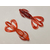 Силікон Keitech Crazy Flapper 2.4" (10 шт/уп),, колір: 407 delta craw, Довжина силікону: 2.4" (6.1 см), Колір силікону: 407 Delta Craw, фото , изображение 4