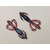 Силікон Keitech Crazy Flapper 2.4" (10 шт / уп), колір: ea#03 grape, Довжина силікону: 2.4" (6.1 см), Колір силікону: EA#03 Grape, фото , изображение 11