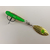 Тейл-спінер Savage Gear 3D Sticklebait Tailspin 65mm 9.0g Firetiger, фото , изображение 7