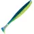 Силікон Keitech Easy Shiner 2" (12 шт/уп),, колір: ea#20 violet chart red fl, Довжина силікону: 2" (5.1 см), Колір силікону: EA#20 Violet Chart Red Fl, фото 