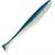 Силикон Keitech Easy Shiner 4" (7 шт/уп), цвет: ea#22 electric silver shi, Длина силикона: 4" (10.2 см), Расцветка силикона: EA#22 Electric Silver Shi, фото 