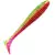 Силікон Keitech Swing Impact FAT 5.8" (4 шт/уп),, колір: ea#18 mystic lime chart, Довжина силікону: 5.8" (14.7 см), Колір силікону: EA#18 Mystic Lime Chart, фото 