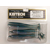 Силикон Keitech Easy Shiner 4" (7 шт/уп), цвет: ea#22 electric silver shi, Длина силикона: 4" (10.2 см), Расцветка силикона: EA#22 Electric Silver Shi, фото , изображение 6