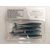 Силикон Keitech Easy Shiner 4" (7 шт/уп), цвет: ea#22 electric silver shi, Длина силикона: 4" (10.2 см), Расцветка силикона: EA#22 Electric Silver Shi, фото , изображение 7