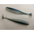 Силикон Keitech Easy Shiner 4" (7 шт/уп), цвет: ea#22 electric silver shi, Длина силикона: 4" (10.2 см), Расцветка силикона: EA#22 Electric Silver Shi, фото , изображение 3