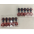 Силікон Keitech Crazy Flapper 2.4" (10 шт / уп), колір: ea#03 grape, Довжина силікону: 2.4" (6.1 см), Колір силікону: EA#03 Grape, фото , изображение 8