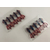 Силікон Keitech Crazy Flapper 2.4" (10 шт / уп), колір: ea#03 grape, Довжина силікону: 2.4" (6.1 см), Колір силікону: EA#03 Grape, фото , изображение 9