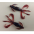 Силікон Keitech Crazy Flapper 2.4" (10 шт / уп), колір: ea#03 grape, Довжина силікону: 2.4" (6.1 см), Колір силікону: EA#03 Grape, фото , изображение 4