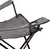 Стул раскладной SKIF Outdoor Comfort Plus (усиленный). Цвет: серый, до 120кг (с чехлом), Выберите цвет: сірий, Рекомендуем нагрузку: 120 кг, фото , изображение 5