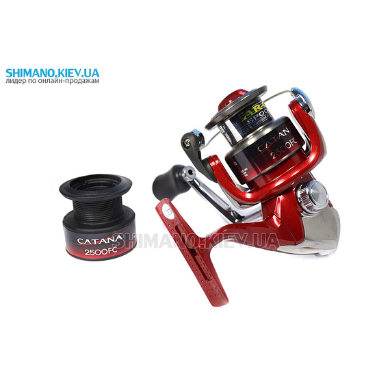 Катушка SHIMANO CATANA 2500 FC (CAT2500FC), фото , изображение 3
