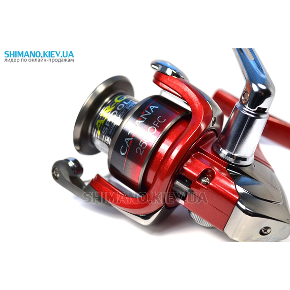 Катушка SHIMANO CATANA 2500 FC (CAT2500FC), фото , изображение 6