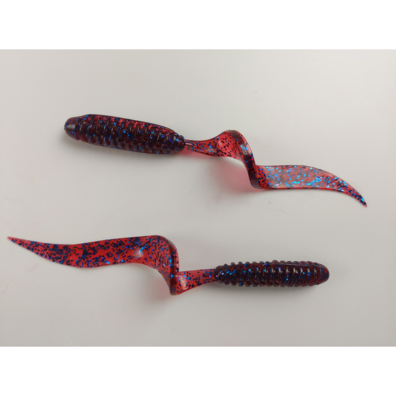 Силикон Select Freek 3.3" col.110 (7 шт/упак), Длина силикона: 3.3" (8.38 см), Расцветка силикона: 110, фото , изображение 6