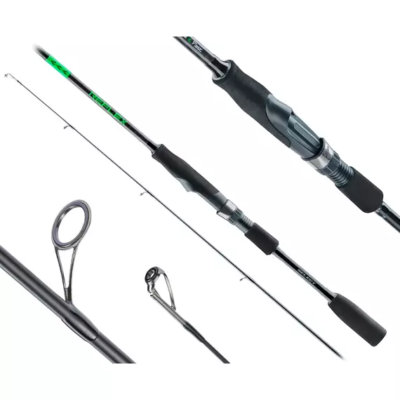 Спиннинг Select Reflex RFL-802ML 2.44m 4-16g Fast, Модель: 2.44m 4-16g, фото 