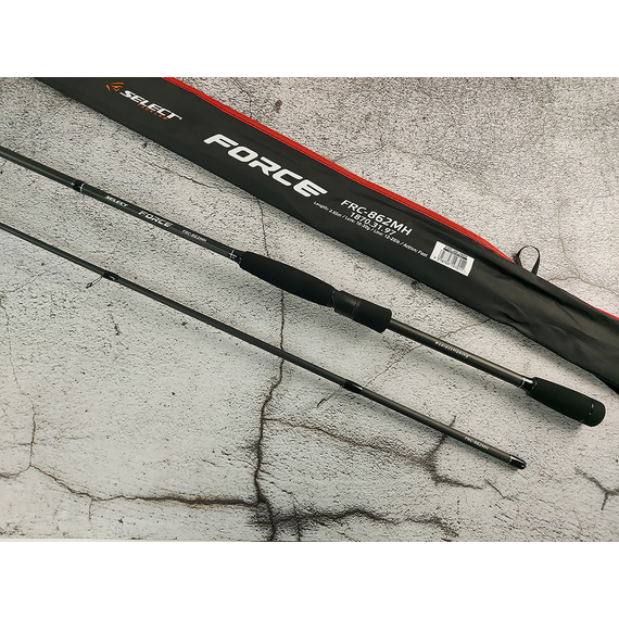 Спиннинг Select Force FRC-862MH 2.65m 10-30g Fast, Модель: 2.65m 10-30g, фото , изображение 12
