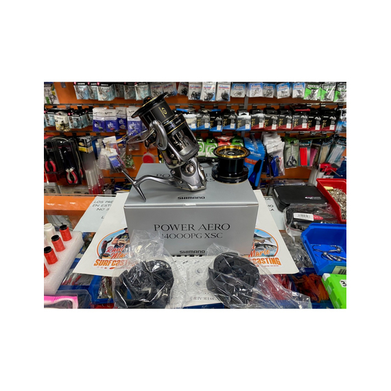 Котушка Shimano Power Aero 14000 XSC PG 8+1BB, фото , изображение 5