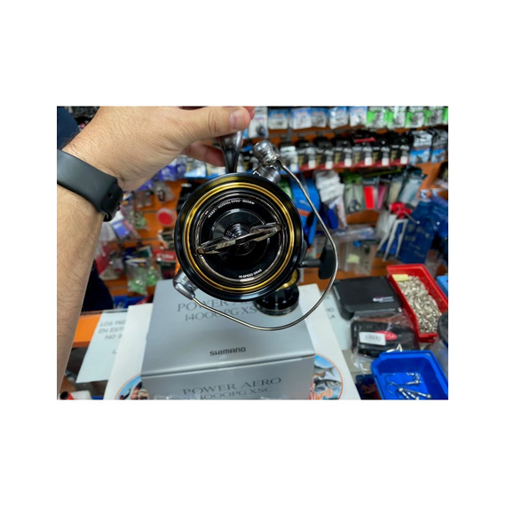 Котушка Shimano Power Aero 14000 XSC PG 8+1BB, фото , изображение 8