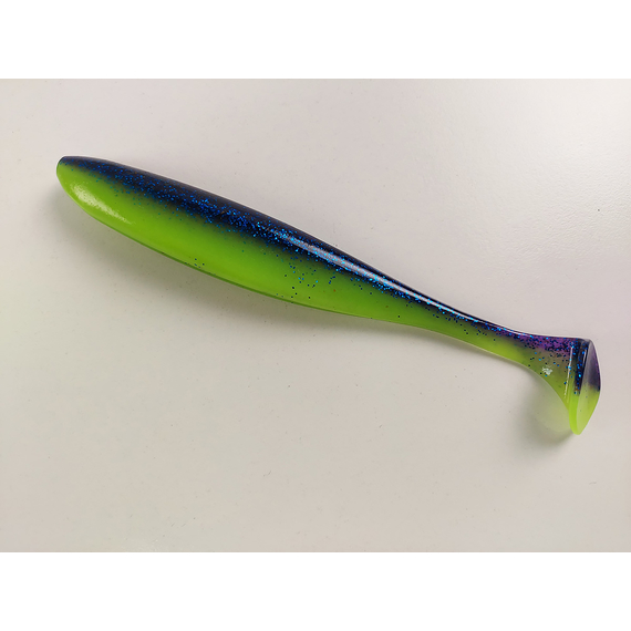 Силикон Keitech Easy Shiner 6.5" (3 шт/упак) ц: pal#06 violet lime berry, Длина силикона: 6.5" (16.5 см), Расцветка силикона: PAL#06 Violet Lime Berry, фото , изображение 4