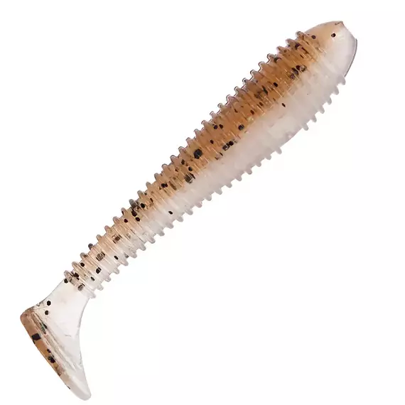 Силікон Select FatFish 3.8" #215 (5 шт / уп), Довжина силікону: 3.8" (9.65 см), Колір силікону: 215, фото 