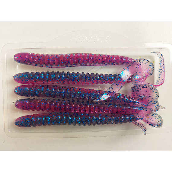 Силікон Select Freek Slim 4" #314 (5 шт / уп), Довжина силікону: 4.0" (10.16 см), Колір силікону: 314, фото , изображение 9