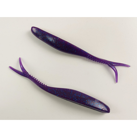 Силікон Select Victim V-Tail 6" #800 (3 шт / уп), Довжина силікону: 6.0" (15.24 см), Колір силікону: 800, фото , изображение 5