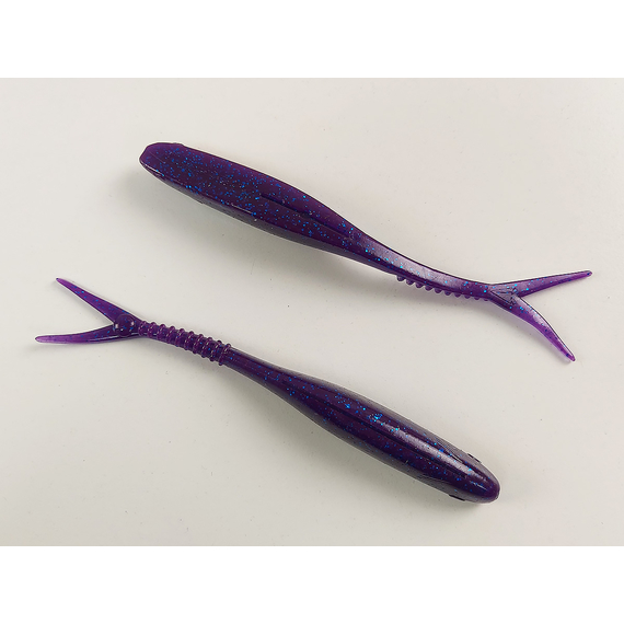 Силікон Select Victim V-Tail 6" #800 (3 шт / уп), Довжина силікону: 6.0" (15.24 см), Колір силікону: 800, фото , изображение 6