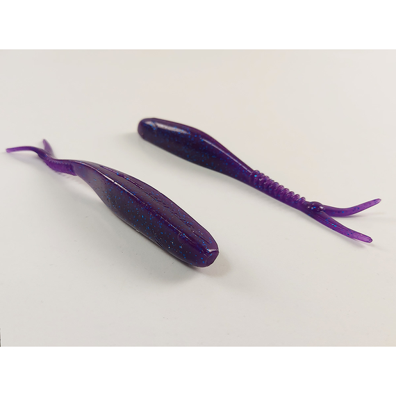 Силікон Select Victim V-Tail 6" #800 (3 шт / уп), Довжина силікону: 6.0" (15.24 см), Колір силікону: 800, фото , изображение 7