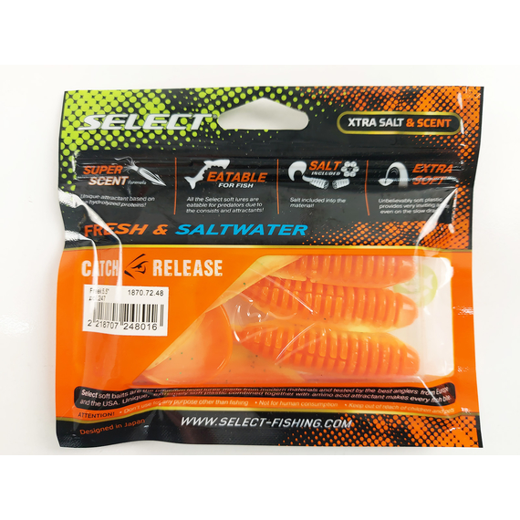 Силикон Select Freek 5.5" #247 (3 шт/уп), Длина силикона: 5.5" (13.97 см), Расцветка силикона: 247, фото , изображение 14