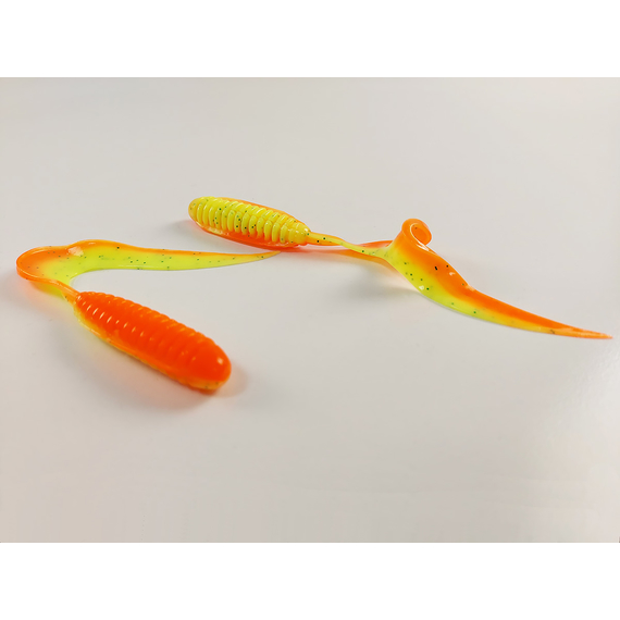 Силикон Select Freek 5.5" #247 (3 шт/уп), Длина силикона: 5.5" (13.97 см), Расцветка силикона: 247, фото , изображение 7